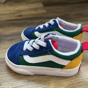 Vans Toddler Yacht Club Old Skool Elastic Lace - Size 4